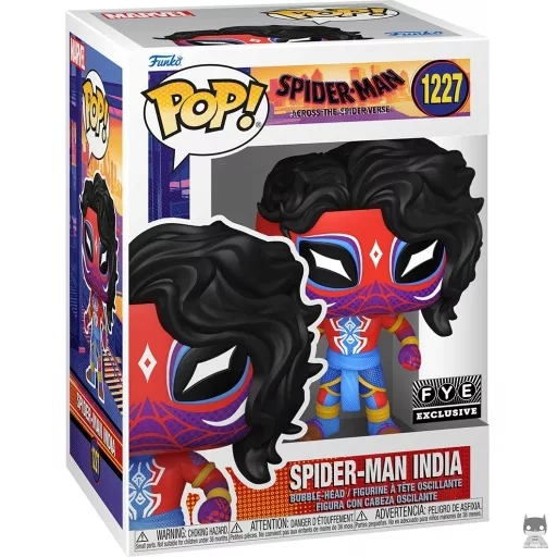 Figurine Funko POP Spider-Man India (Deco) (Spider-Man : Across the Spider-Verse)