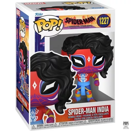 Figurine Funko POP Spider-Man India (Spider-Man : Across the Spider-Verse)