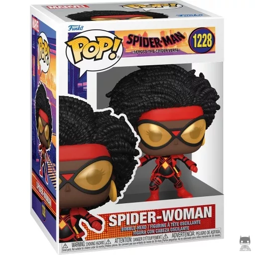 Figurine Funko POP Spider-Woman (Spider-Man : Across the Spider-Verse)