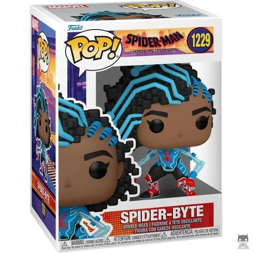 Figurine Funko POP Spider-Byte (Spider-Man : Across the Spider-Verse)