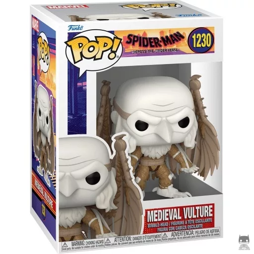 Figurine Funko POP Medieval Vulture (Spider-Man : Across the Spider-Verse)
