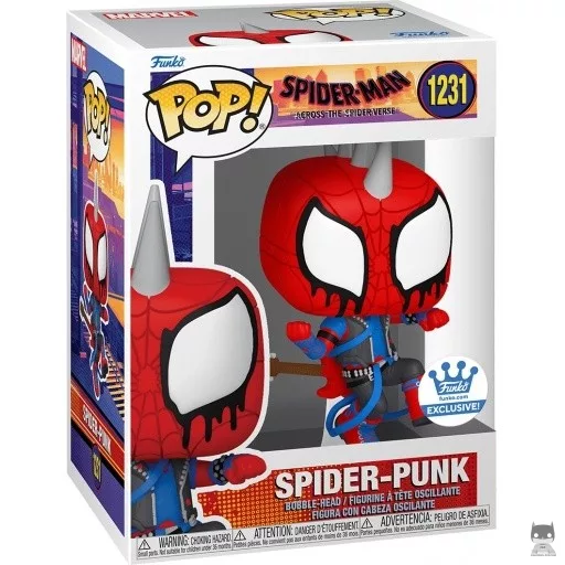Figurine Funko POP Spider-Punk (Spider-Man : Across the Spider-Verse)