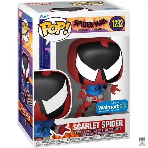 Figurine Funko POP Scarlet Spider (Walmart)
