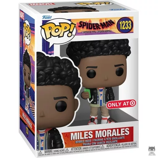 Figurine Funko POP Miles Morales (Target)