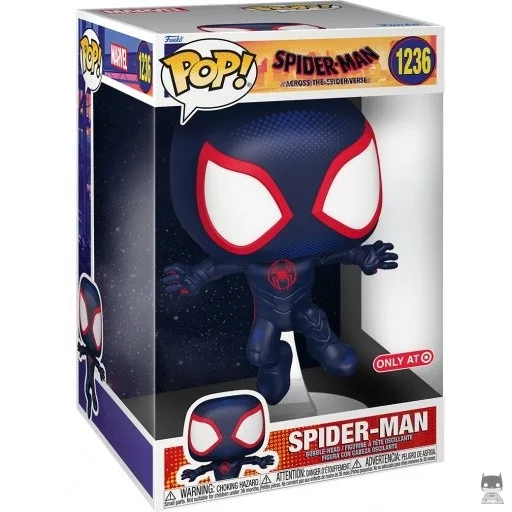 Figurine Funko POP Spider-Man (Supersized) (Spider-Man : Across the Spider-Verse)
