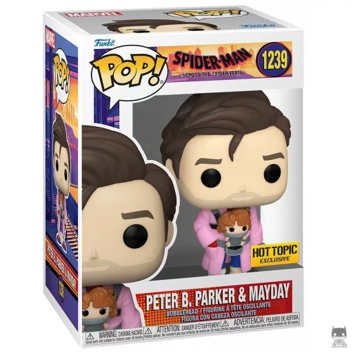 Figurine Funko POP Peter B. Parker & Mayday (Spider-Man : Across the Spider-Verse)