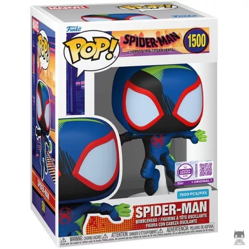 Figurine Funko POP Spider-Man (Miles Morales) (Deco) (Funko Shop)