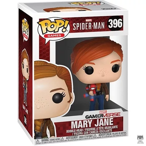 Figurine Funko POP Mary Jane (Spider-Man Gamerverse)