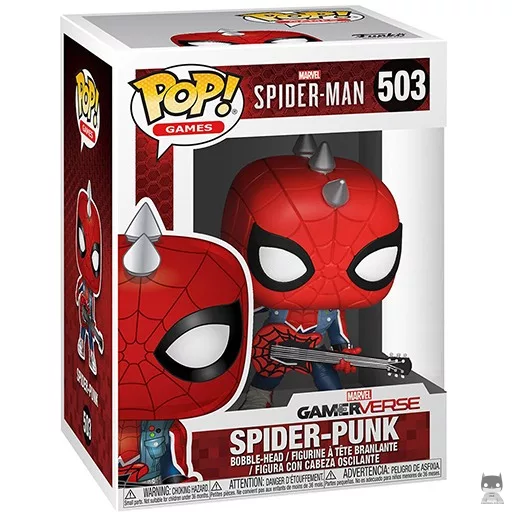 Figurine Funko POP Spider-Punk (Spider-Man Gamerverse)