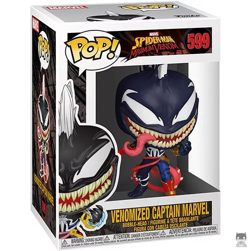 Figurine Funko POP Captain Marvel Venom (Spider-Man : Maximum Venom)