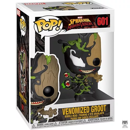 Figurine Funko POP Groot Venom (Spider-Man : Maximum Venom)