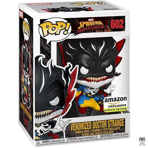 Figurine Funko POP Doctor Strange Venom (Glow in the Dark)