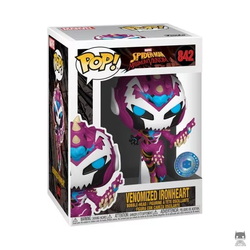Figurine Funko POP Ironheart Venom (Ironheart)