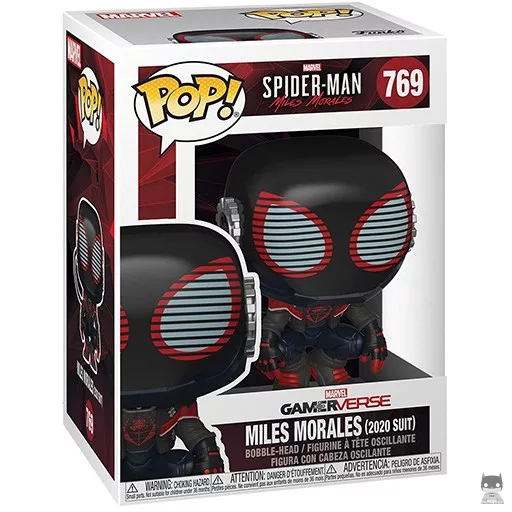 Figurine Funko POP Miles Morales (Costume 2020) (Spider-Man: Miles Morales)