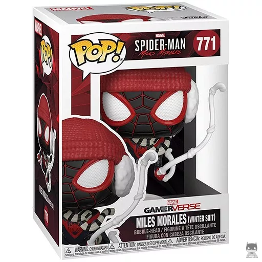 Figurine Funko POP Miles Morales (Costume Hiver) (Spider-Man: Miles Morales)