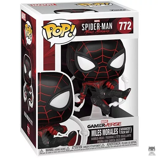Figurine Funko POP Miles Morales (Costume High-Tech) (Spider-Man: Miles Morales)