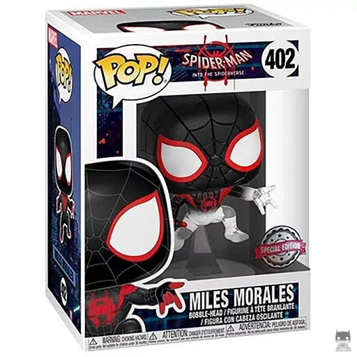 Figurine Funko POP Miles Morales (Spider-Man : New Generation)