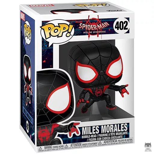 Figurine Funko POP Miles Morales (Spider Suit) (Spider-Man : New Generation)