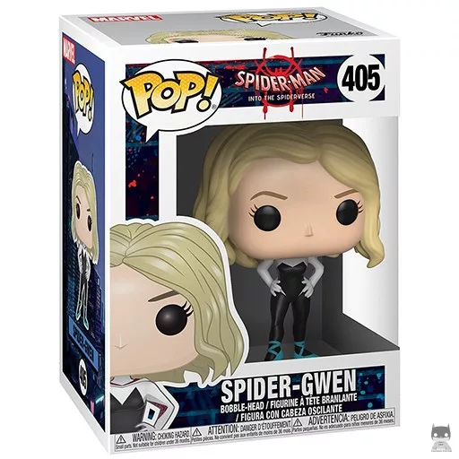 Figurine Funko POP Spider-Gwen dans le Spider-Verse (Spider-Man : New Generation)