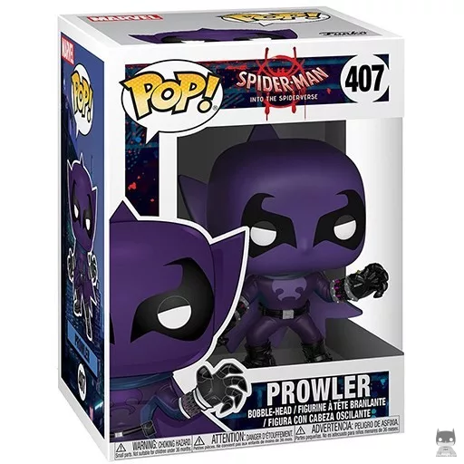 Figurine Funko POP Prowler (Spider-Man : New Generation)