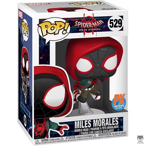 Figurine Funko POP Miles Morales (Spider-Man : New Generation)
