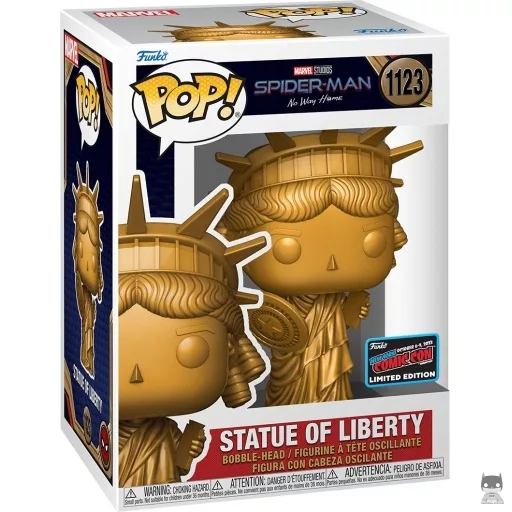 Figurine Funko POP Statue de la Liberté (Spider-Man : No way Home)
