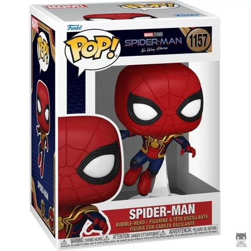 Figurine Funko POP Spider-Man (Tom Holland) (Spider-Man : No way Home)