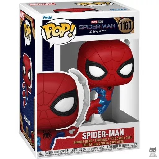 Figurine Funko POP Spider-Man Costume de Fin (Spider-Man : No way Home)
