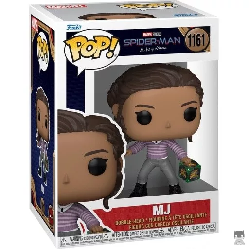 Figurine Funko POP MJ avec Boîte (Mary Jane)