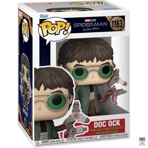 Figurine Funko POP Docteur Octopus (Spider-Man : No way Home)