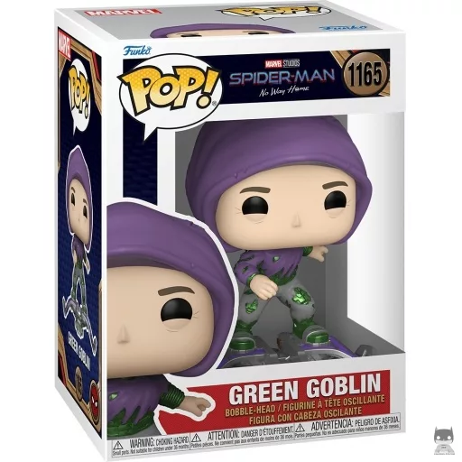 Figurine Funko POP Bouffon Vert (Spider-Man : No way Home)