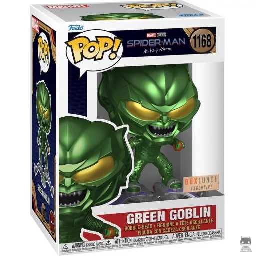 Figurine Funko POP Bouffon Vert (Spider-Man : No way Home)