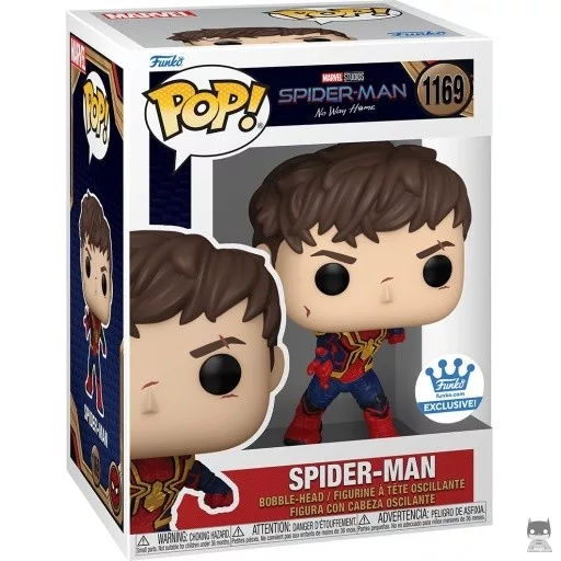 Figurine Funko POP Spider-Man (Spider-Man : No way Home)