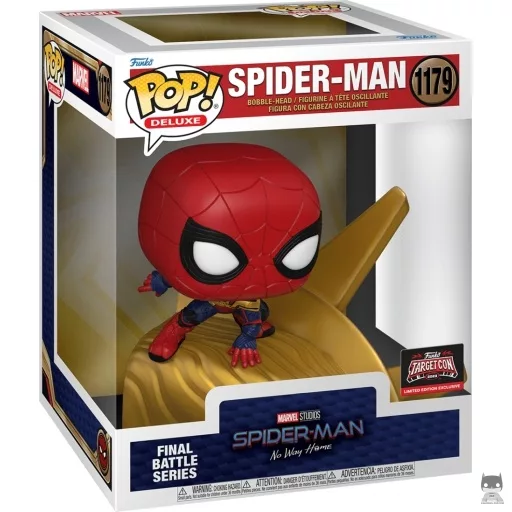 Figurine Funko POP Série bataille finale : Spider-Man (Exclusive)