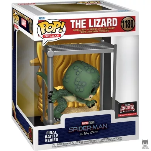 Figurine Funko POP Série bataille finale : Le Lézard (Exclusive)
