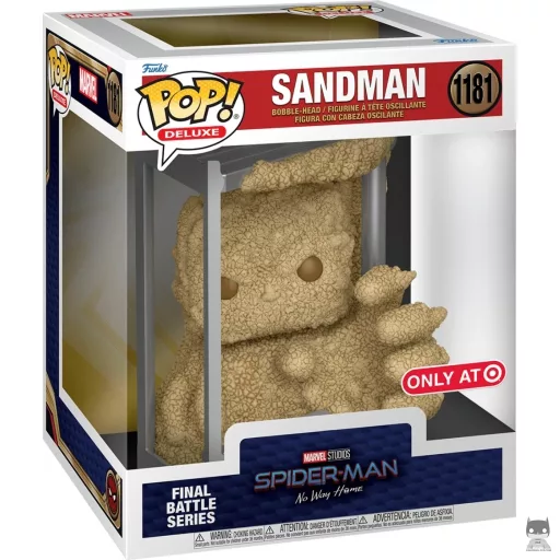 Figurine Funko POP Série bataille finale : L'Homme Sable (Target)