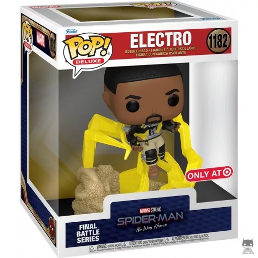 Figurine Funko POP Série bataille finale : Electro (Spider-Man : No way Home)