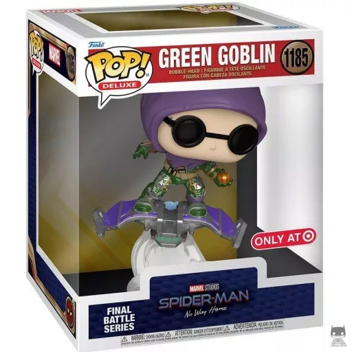 Figurine Funko POP Série bataille finale : Bouffon Vert (Target)