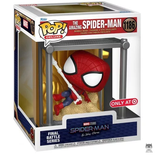 Figurine Funko POP Série bataille finale : The Amazing Spider-Man (Target)