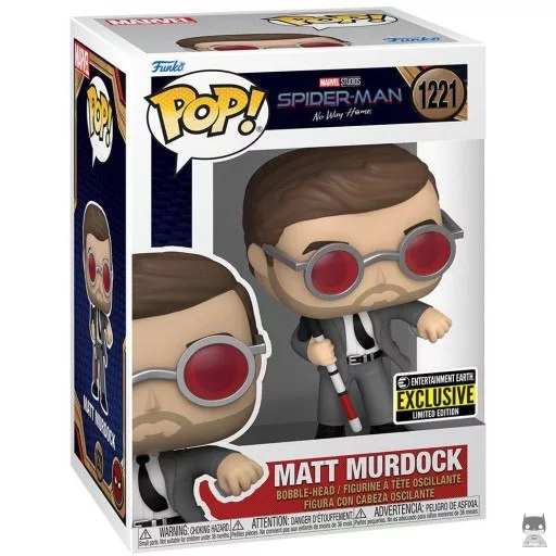 Figurine Funko POP Matt Murdock (Entertainment Earth)