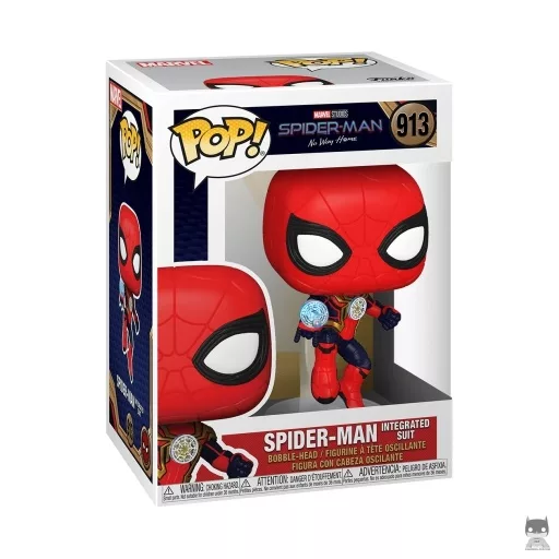 Figurine Funko POP Spider-Man Costume Intégré (Spider-Man : No way Home)