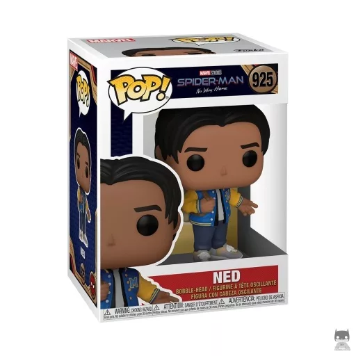 Figurine Funko POP Ned (Spider-Man : No way Home)