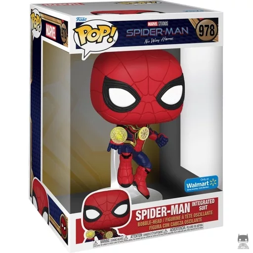 Figurine Funko POP Spider-Man Costume Intégré (Walmart)