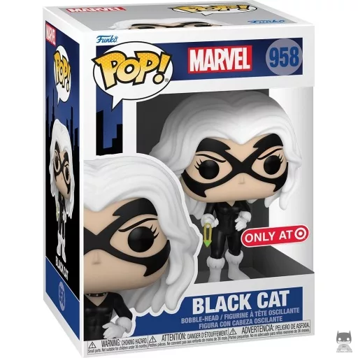 Figurine Funko POP Chatte Noire (Target)