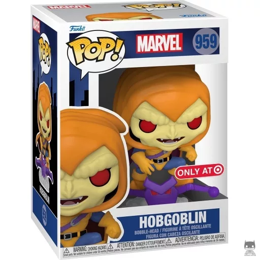 Figurine Funko POP Super-Bouffon (Target)