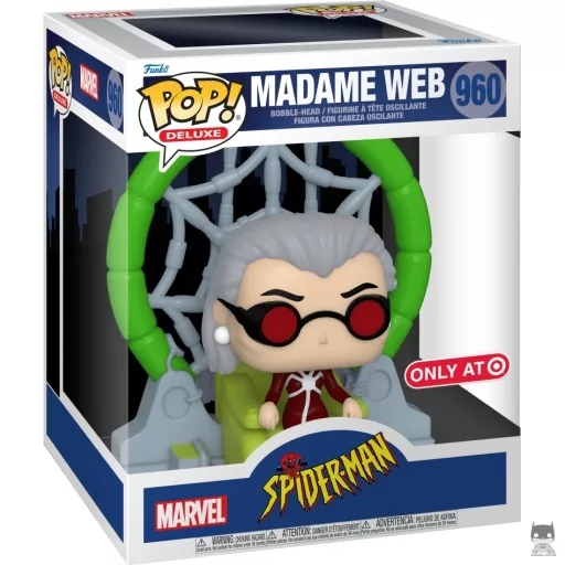 Figurine Funko POP Madame Web (Target)
