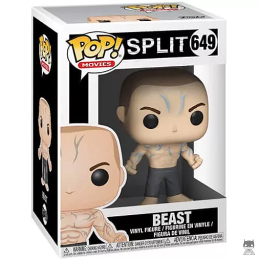 Figurine Funko POP La Bête (Split)