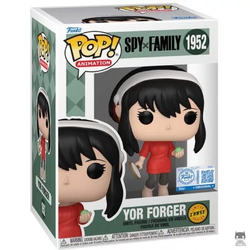Figurine Funko POP Yor Forger (Chase) (Spy x Family)