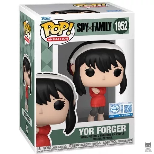 Figurine Funko POP Yor Forger (Spy x Family)