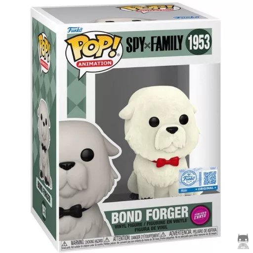 Figurine Funko POP Bond Forger (Chase & Flocked) (Spy x Family)